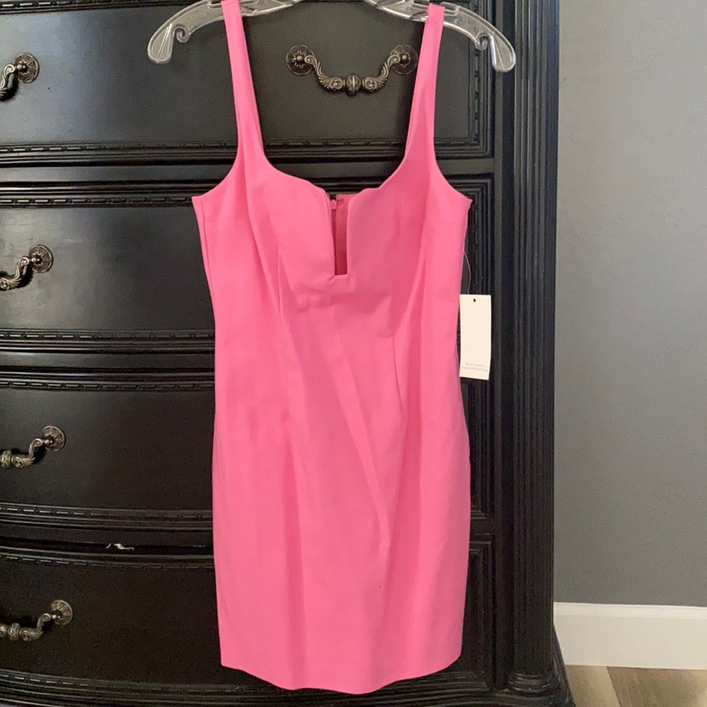 Pink dress